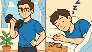 5分でわかる 究極の筋トレ休息法